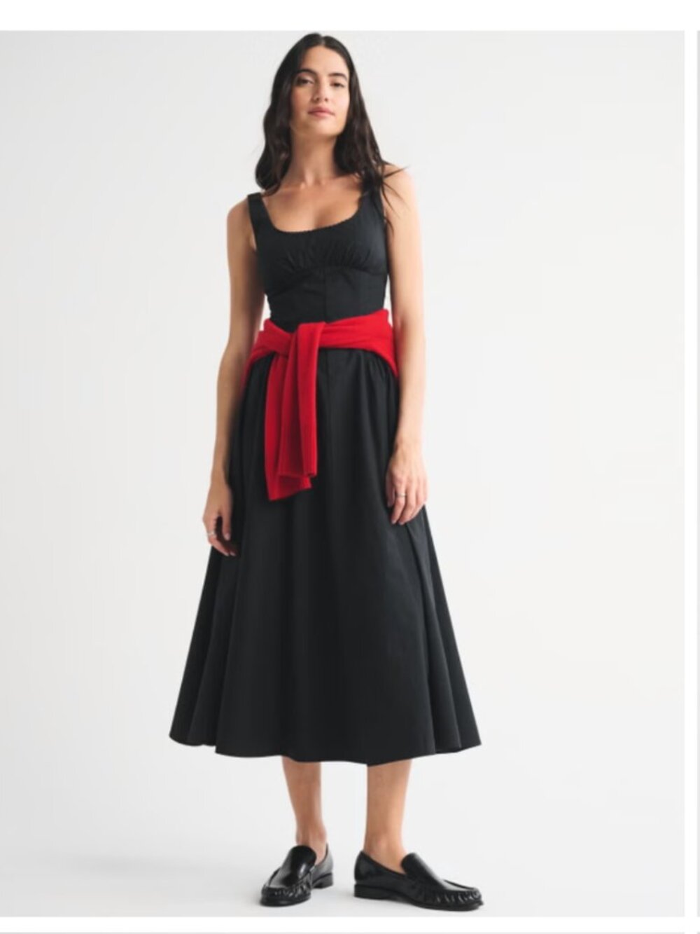Abercrombie and Fitch Dylan Bra-free Black Dress Size Extra Large New With Tags